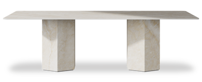 Created by us configuration image showing Ivory Gioiello top, Ivory Gioiello base