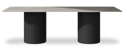 Created by us configuration image showing Fior Di Bosco top, Jet Black base
