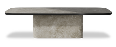 Created by us configuration image showing Fior Di Bosco top, Fior Di Bosco base and Satin Black metal edge