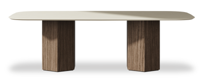 Created by us configuration image showing Royal Botticino top, Moro base
