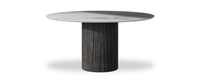 Created by us configuration image showing Arabescato New top, Cobolo base