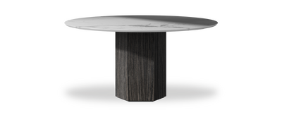 Created by us configuration image showing Arabescato New top, Cobolo base
