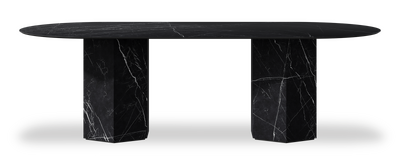 Created by us configuration image showing Dark Marquina top, Dark Marquina base