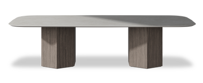 Created by us configuration image showing Mogao White top, Moro base