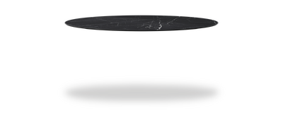 Created by us configuration image showing Dark Marquina top, Michelangelo Bianco base