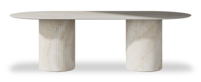 Created by us configuration image showing Ivory Gioiello top, Ivory Gioiello base