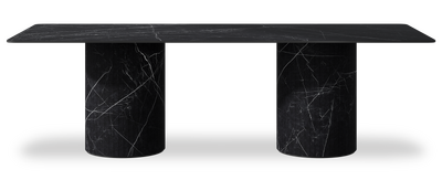 Created by us configuration image showing Dark Marquina top, Dark Marquina base