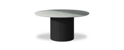 Created by us configuration image showing Bianca Luna top, Jet Black base