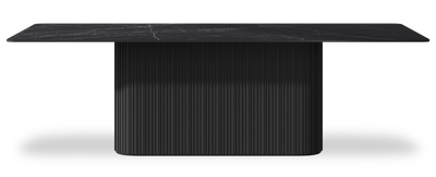 Created by us configuration image showing Dark Marquina top, Jet Black base