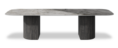 Created by us configuration image showing Laguna Blanca top, Cobolo base