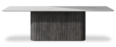 Created by us configuration image showing Statuario top, Cobolo base