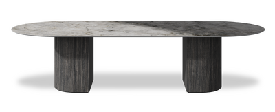 Created by us configuration image showing Laguna Blanca top, Cobolo base