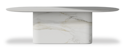 Created by us configuration image showing Calacatta Gold top, Calacatta Gold base
