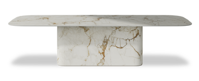 Created by us configuration image showing Calacatta Macchia Vecchia top, Calacatta Macchia Vecchia base