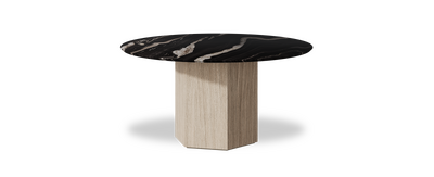 Created by us configuration image showing Black Horse top, Mulberry base