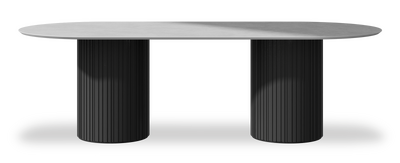 Created by us configuration image showing Bianca Luna top, Jet Black base