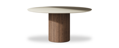 Created by us configuration image showing Royal Botticino top, American Walnut base