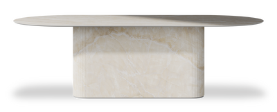 Created by us configuration image showing Ivory Gioiello top, Ivory Gioiello base