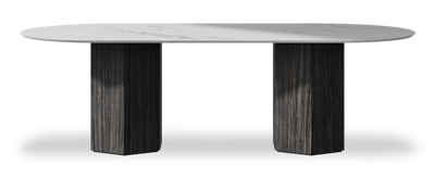 Created by us configuration image showing Statuario top, Cobolo base