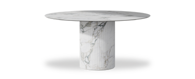 Created by us configuration image showing Arabescato top, Arabescato base