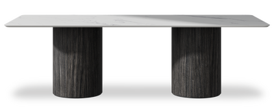 Created by us configuration image showing Statuario top, Cobolo base