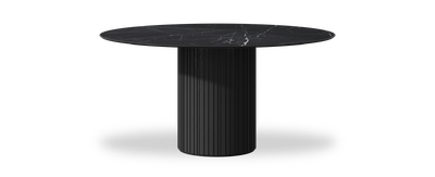 Created by us configuration image showing Dark Marquina top, Jet Black base
