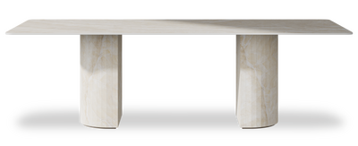 Created by us configuration image showing Ivory Gioiello top, Ivory Gioiello base