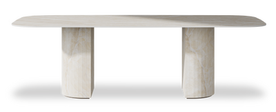 Created by us configuration image showing Ivory Gioiello top, Ivory Gioiello base