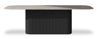 Created by us configuration image showing Fior Di Bosco top, Jet Black base