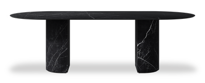 Created by us configuration image showing Dark Marquina top, Dark Marquina base