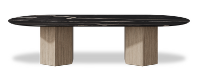 Created by us configuration image showing Black Horse top, Mulberry base