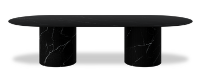 Created by us configuration image showing Dark Marquina top, Dark Marquina base
