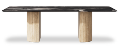Created by us configuration image showing Black Horse top, Mulberry base