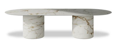 Created by us configuration image showing Calacatta Macchia Vecchia top, Calacatta Macchia Vecchia base