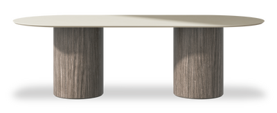 Created by us configuration image showing Royal Botticino top, Moro base