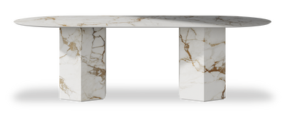 Created by us configuration image showing Calacatta Macchia Vecchia top, Calacatta Macchia Vecchia base