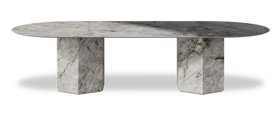 Created by us configuration image showing Laguna Blanca top, Laguna Blanca base
