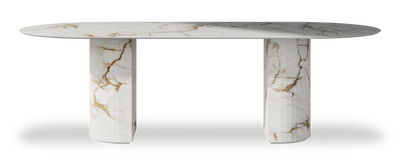 Created by us configuration image showing Calacatta Macchia Vecchia top, Calacatta Macchia Vecchia base