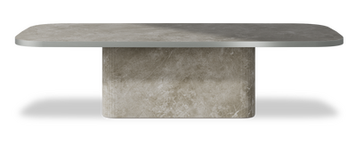 Created by us configuration image showing Fior Di Bosco top, Fior Di Bosco base and Brushed Steel metal edge