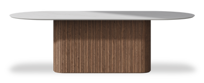 Created by us configuration image showing Raffaello top, American Walnut base
