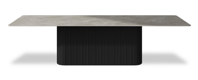 Created by us configuration image showing Fior Di Bosco top, Jet Black base