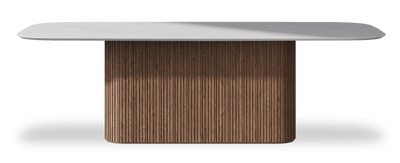 Created by us configuration image showing Raffaello top, American Walnut base
