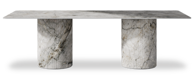 Created by us configuration image showing Laguna Blanca top, Laguna Blanca base