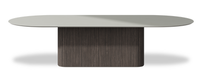 Created by us configuration image showing Royal Botticino top, Mogano base