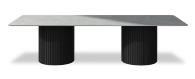 Created by us configuration image showing Bianca Luna top, Jet Black base