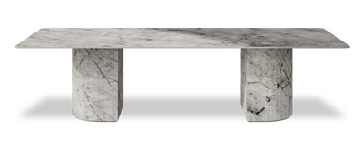 Created by us configuration image showing Laguna Blanca top, Laguna Blanca base