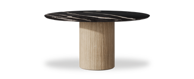 Created by us configuration image showing Black Horse top, Mulberry base