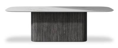 Created by us configuration image showing Statuario top, Cobolo base