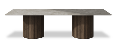 Created by us configuration image showing Fior Di Bosco top, American Walnut base