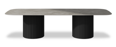 Created by us configuration image showing Fior Di Bosco top, Jet Black base